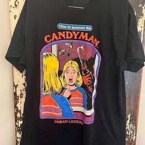 How to Summon The Candyman Retro Look unisex T-shirt.  Size XL